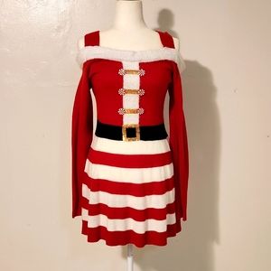 Beautiful Christmas Ugly Sweater Party Dress. In great condition